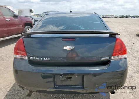2012 Chevrolet Impala Ltz from USA, damaged, VIN 2G1WC5E3XC1280643